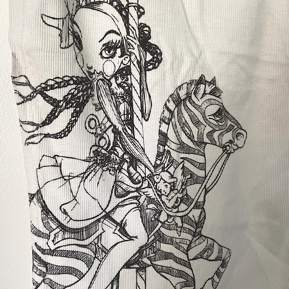 Harajuku lovers Tenshi tank top M